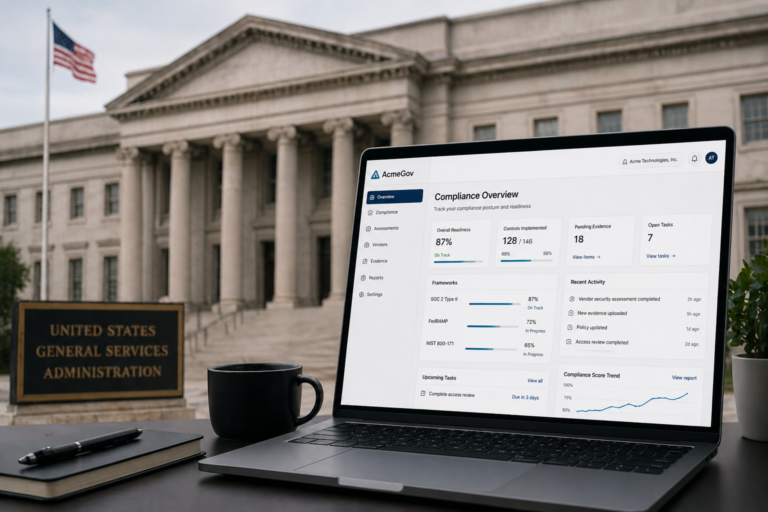 FedRAMP authorization process for SaaS companies selling to federal government