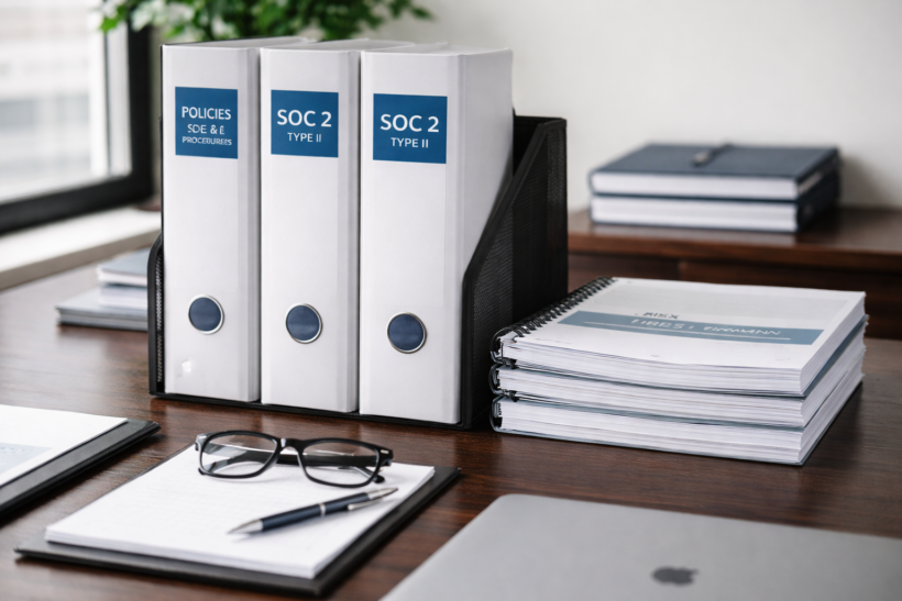 SOC 2 security policies SaaS Documents
