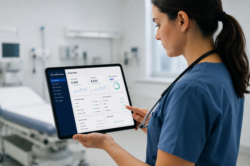 HIPAA compliance for SaaS companies handling protected health information
