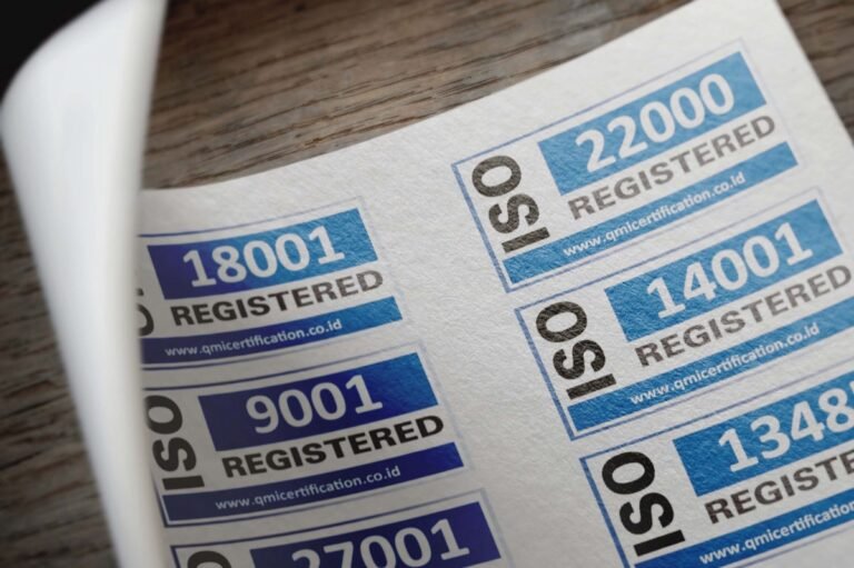 Compliance audit certification review for ISO 27001 and CMMC
